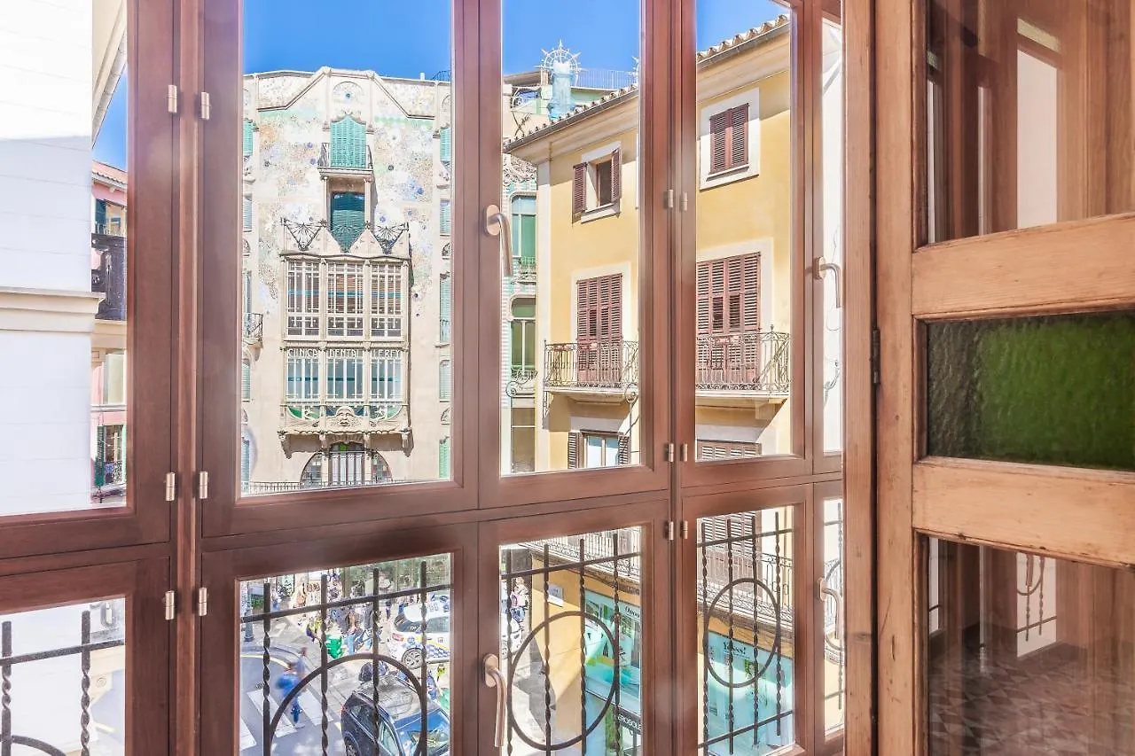 Lägenhet Can Boss - Turismo De Interior Palma de Mallorca