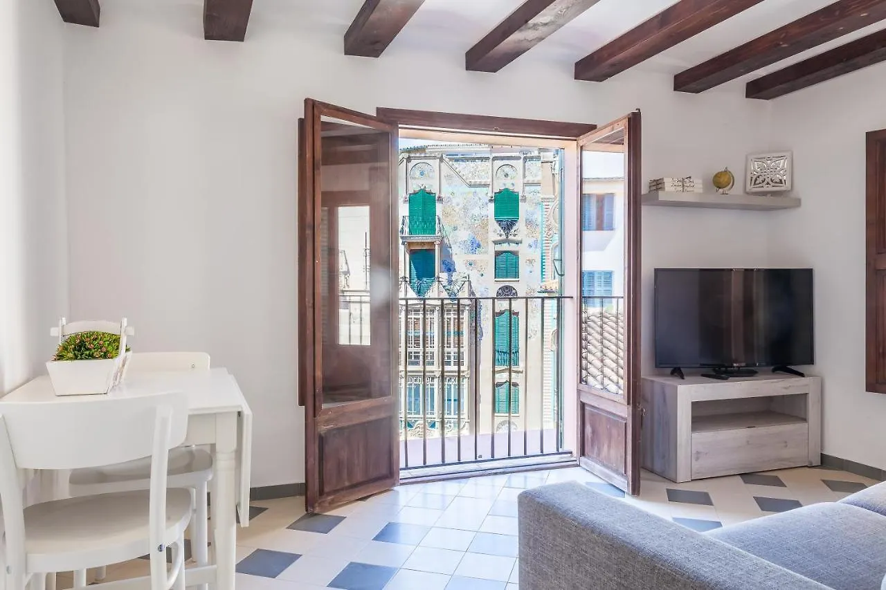 Lägenhet Can Boss - Turismo De Interior Palma de Mallorca
