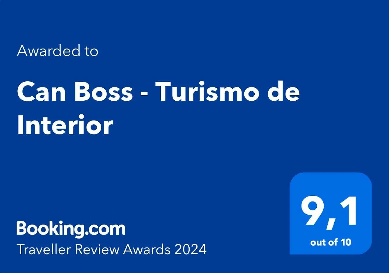 Apartment Can Boss - Turismo De Interior Palma de Mallorca